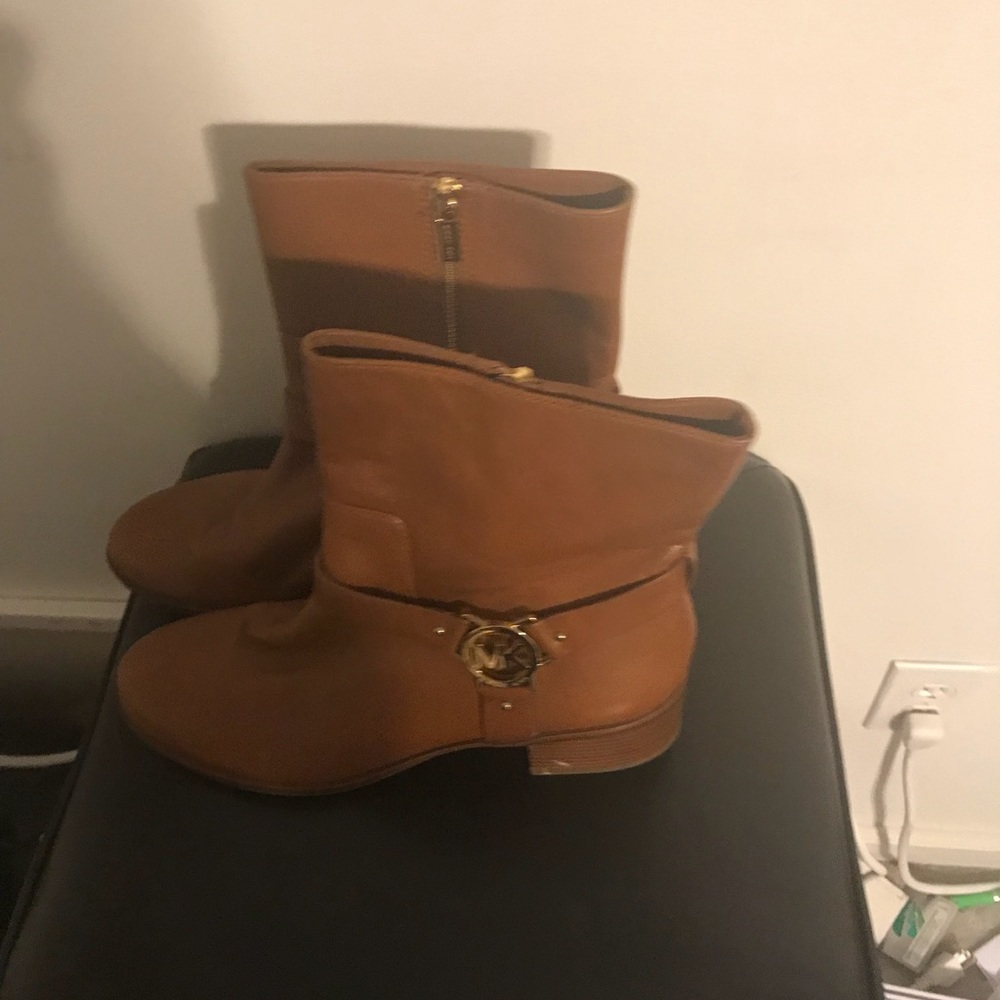 Michael Kors ankle boots. Almost new